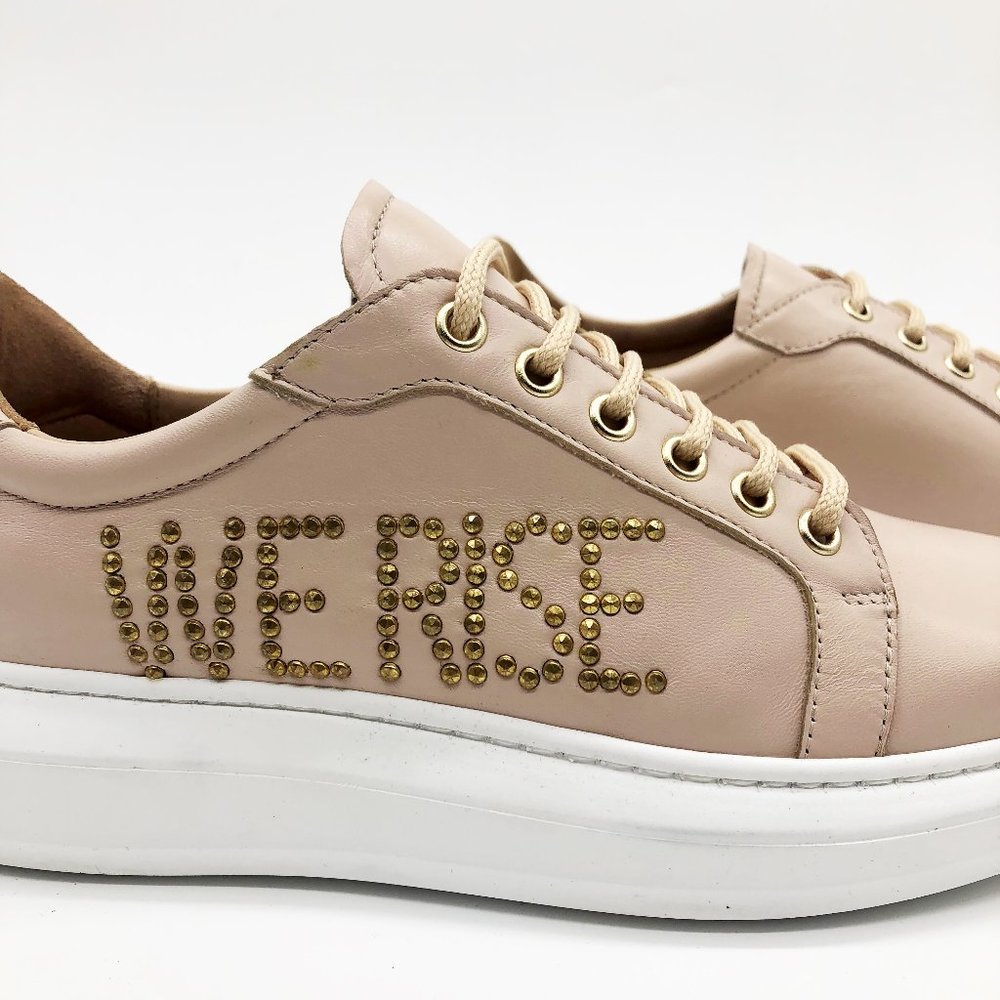 100% Leather Sneakers from IamMOI ..Brand New..Multiple Sizes Available